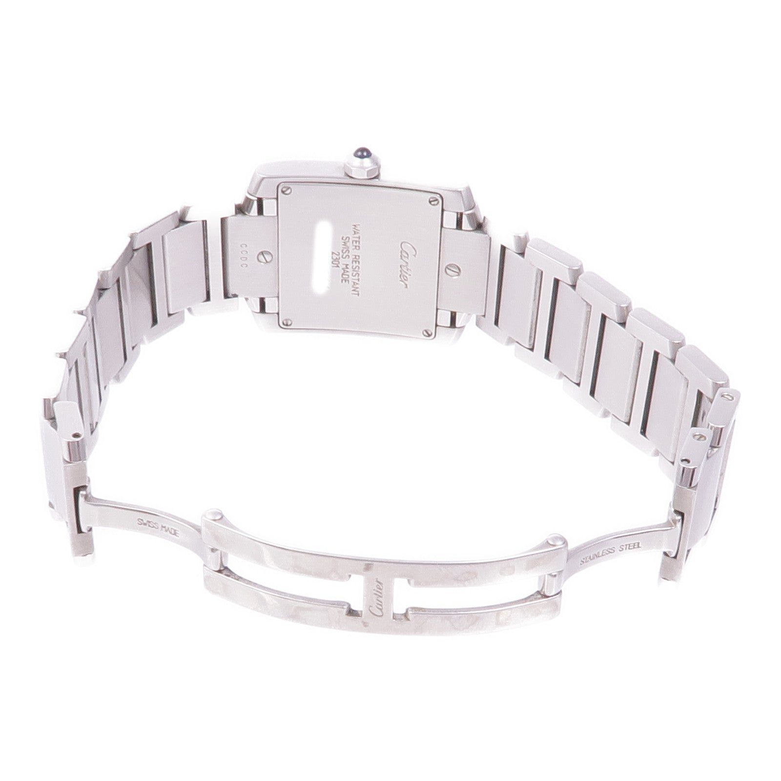 CARTIER Tank Francaise WSTA0005