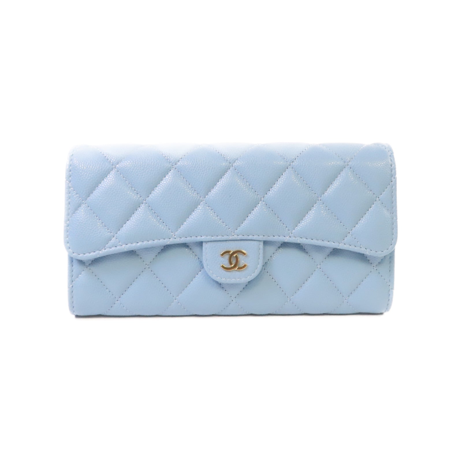 極美品☆CHANEL(レアカラー)MEDIUM FLAP WALLET 4766809125078805636.jpg