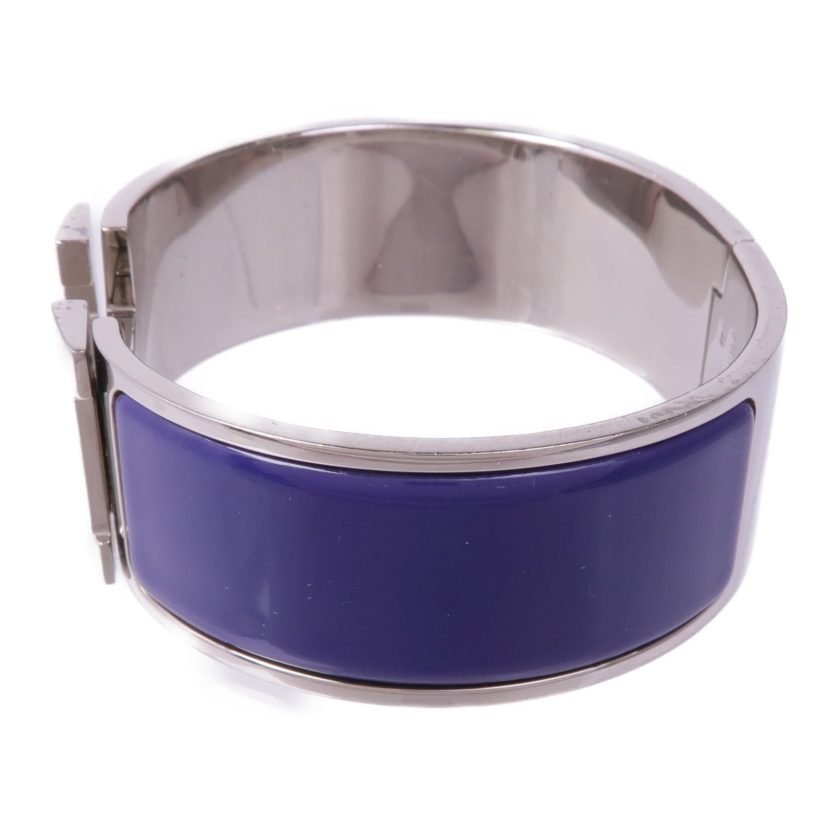 HERMES 【Hermes Fair】金屬/琺瑯Clic-Clac H手鐲