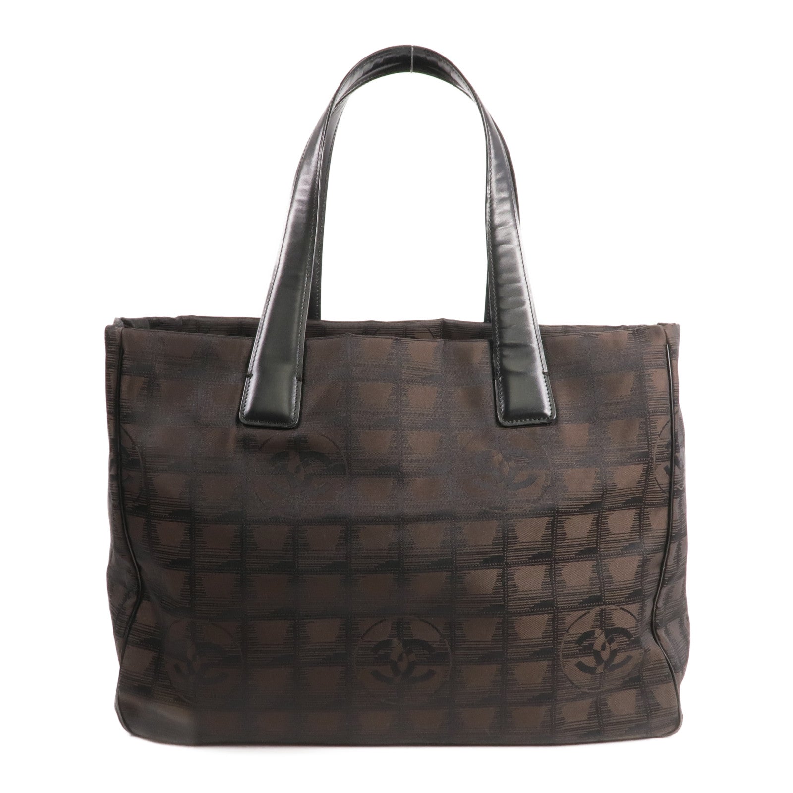 CHANEL 尼龍New Travel Line肩背袋