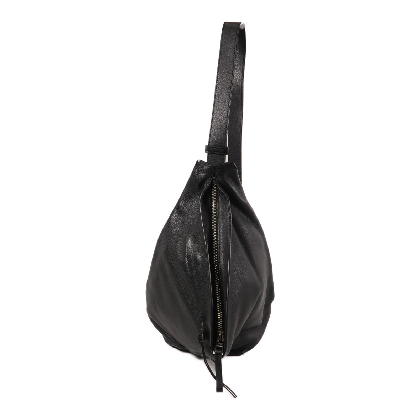 LOEWE 牛皮皮革Anton Sling肩背袋