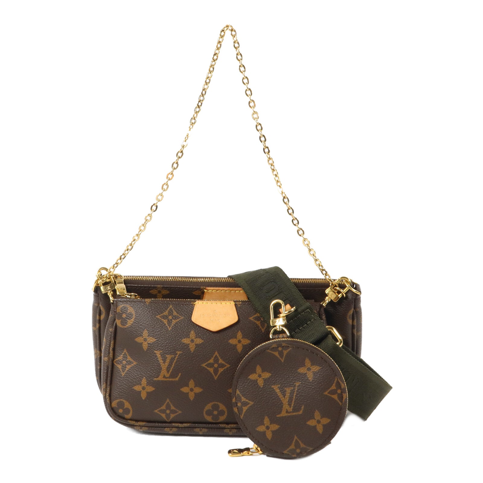 LOUIS VUITTON Monogram Multi Pochette Accessoires肩背袋