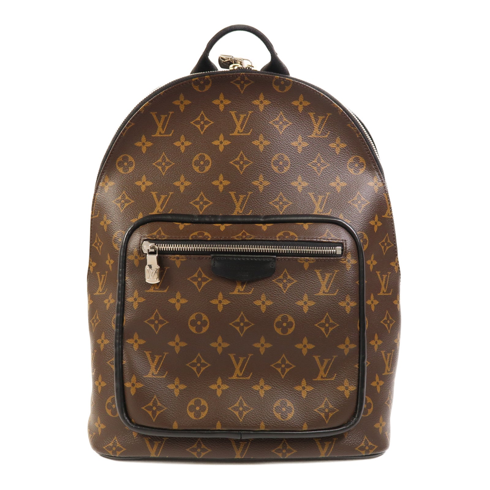 LOUIS VUITTON 【激減優惠】Monogram Josh Backpack銀扣背包