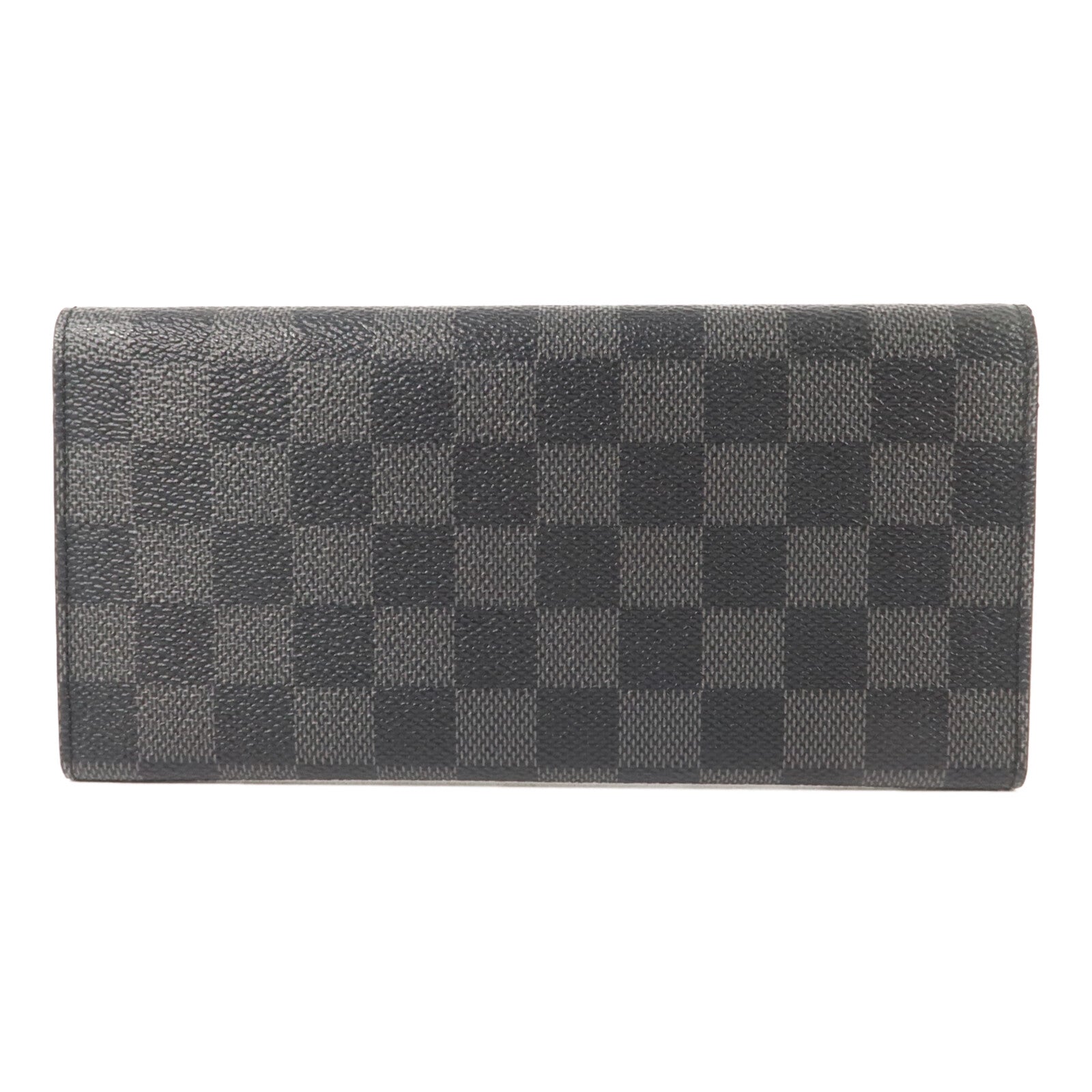 LOUIS VUITTON Damier Graphite Portefeuille Long Modulable長錢包