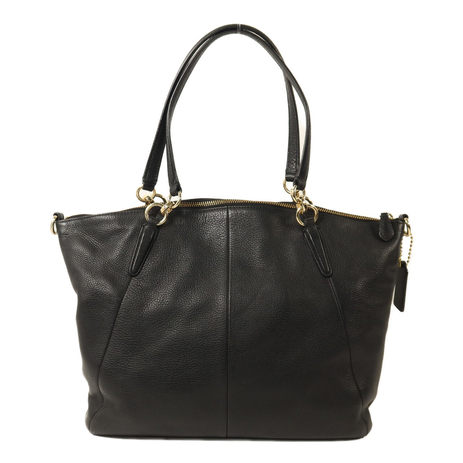 COACH 牛皮皮革Shoulder Bag手挽肩背兩用袋