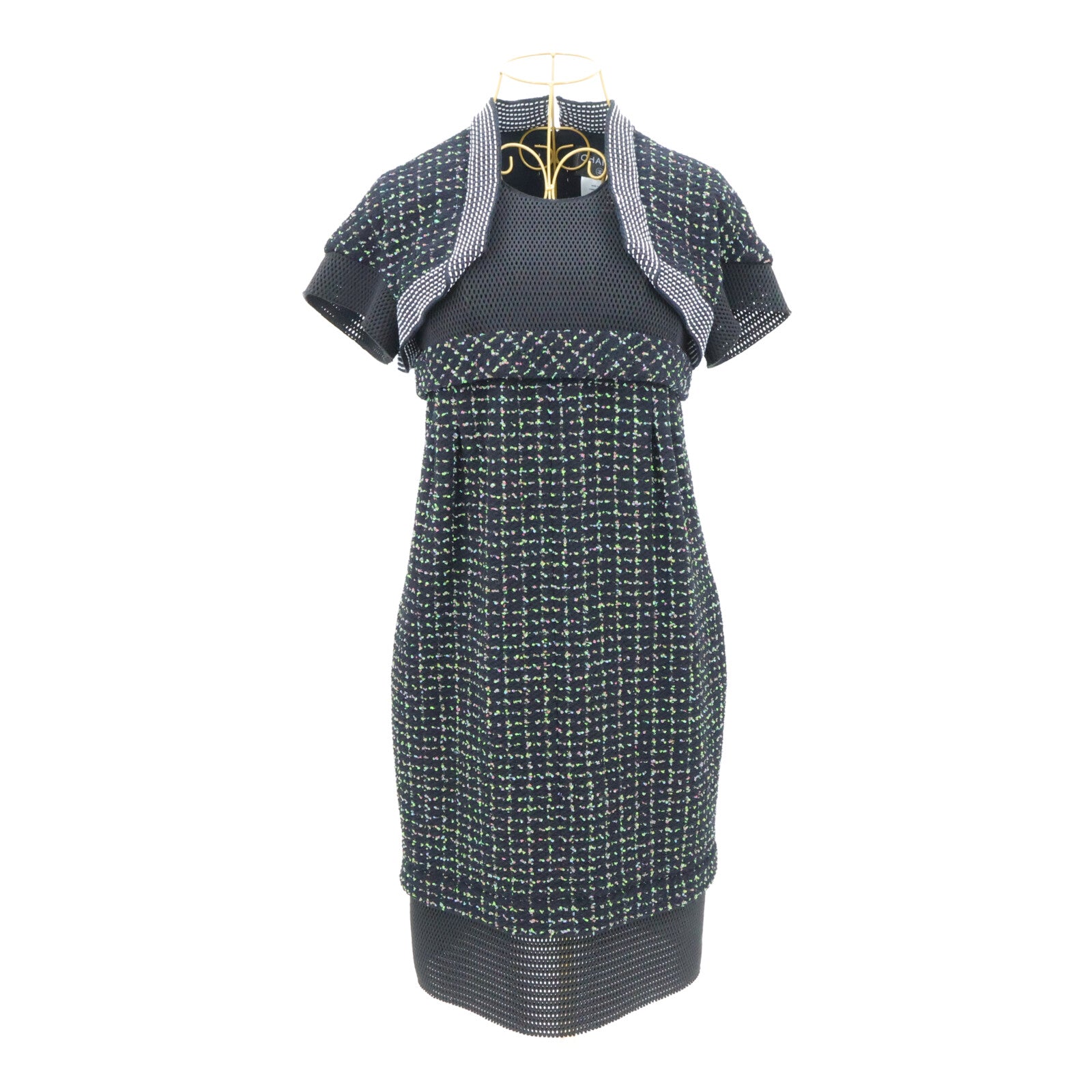 CHANEL Mix Tweed Dress連身裙