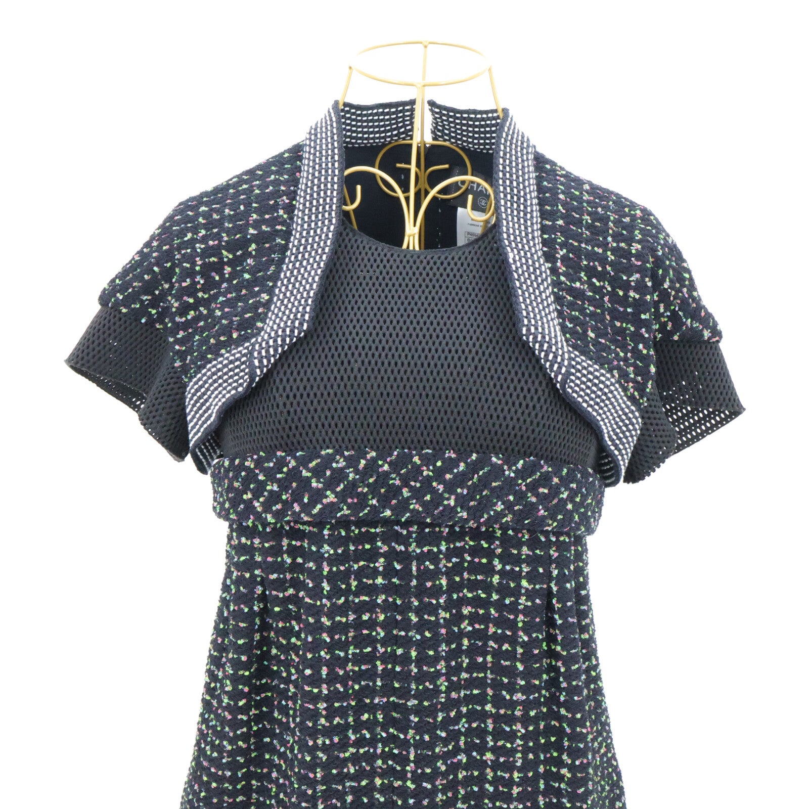 CHANEL Mix Tweed Dress連身裙