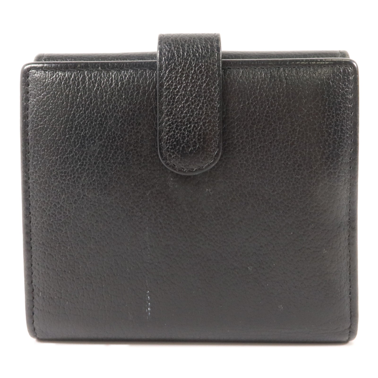 CHANEL 牛皮皮革Camellia Wallet錢包