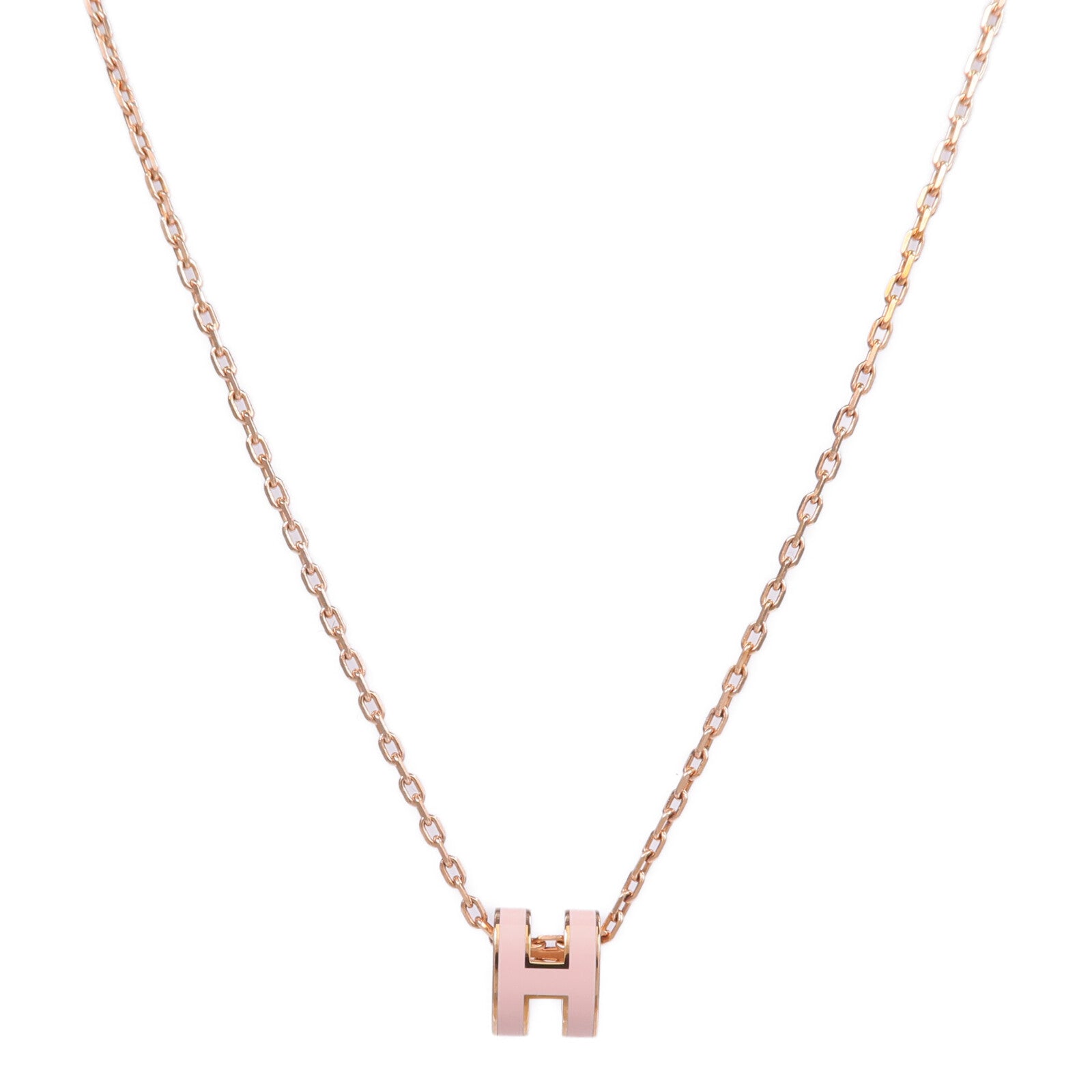 HERMES 金屬Mini Pop H Necklace項鍊