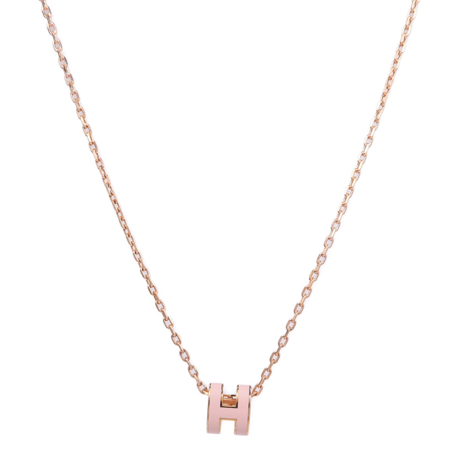 HERMES 金屬Mini Pop H Necklace項鍊