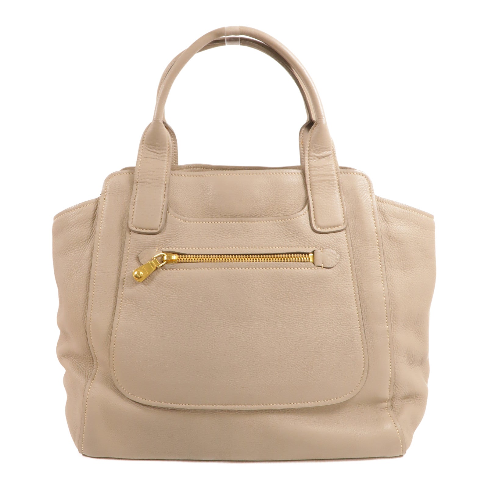 Miu Miu 牛皮皮革Hand Bag手挽袋