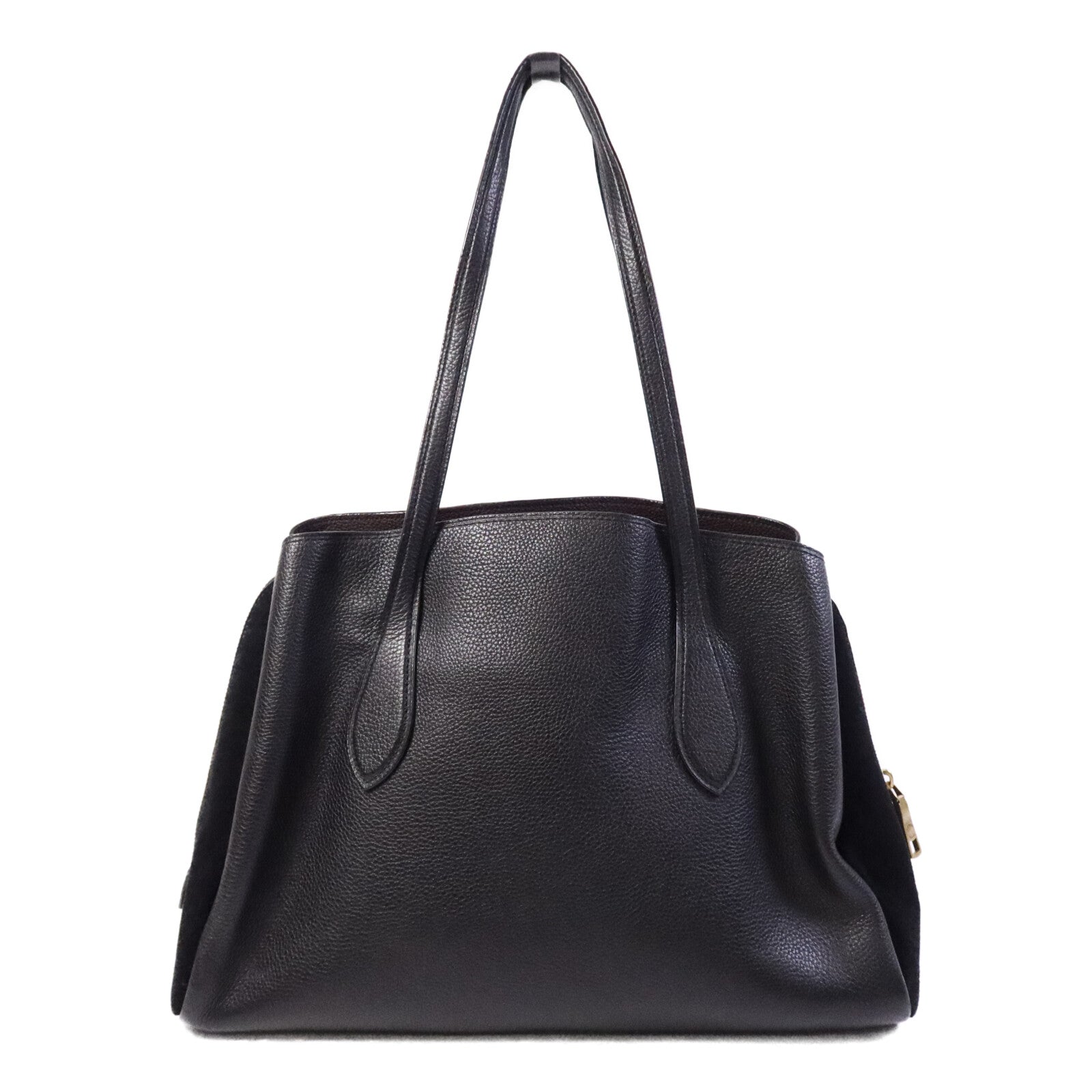 COACH 牛皮皮革Shoulder Bag金扣肩背袋