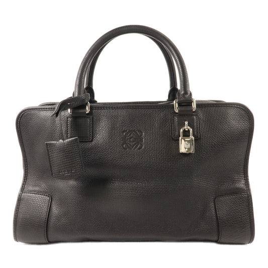 LOEWE 牛皮皮革Amazona 36手挽袋