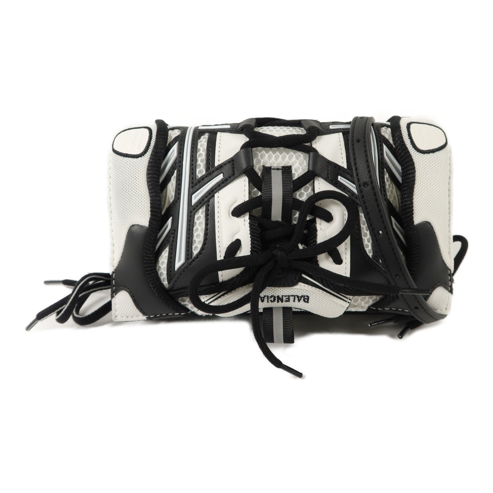 BALENCIAGA 尼龍/牛皮皮革Sneakerhead Phone Crossbody Bag肩背袋