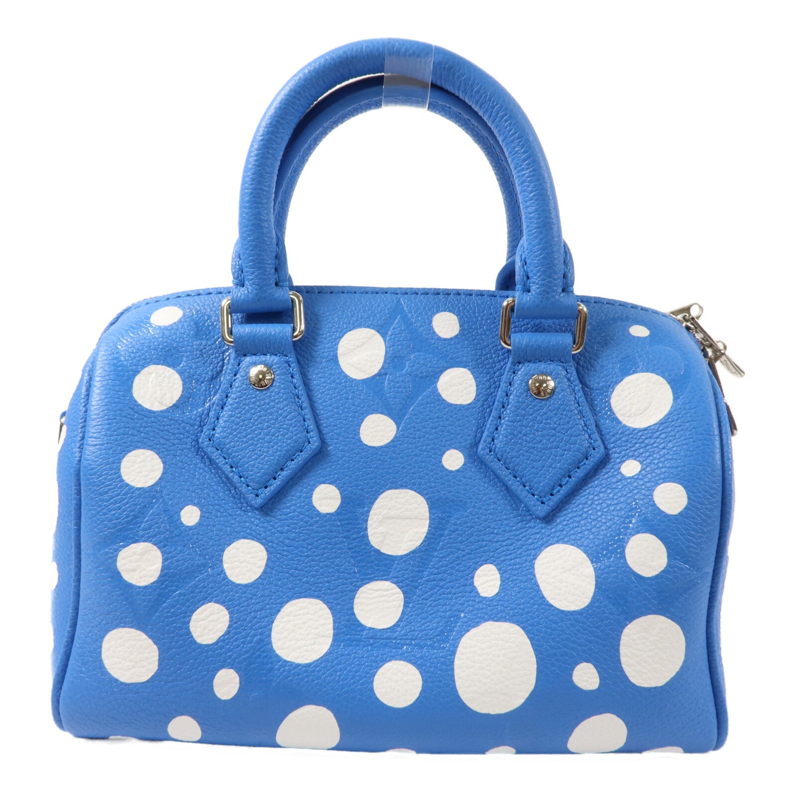 LOUIS VUITTON Monogram Empreinte LVxYK Speedy Bandouliere 20手挽肩背兩用袋