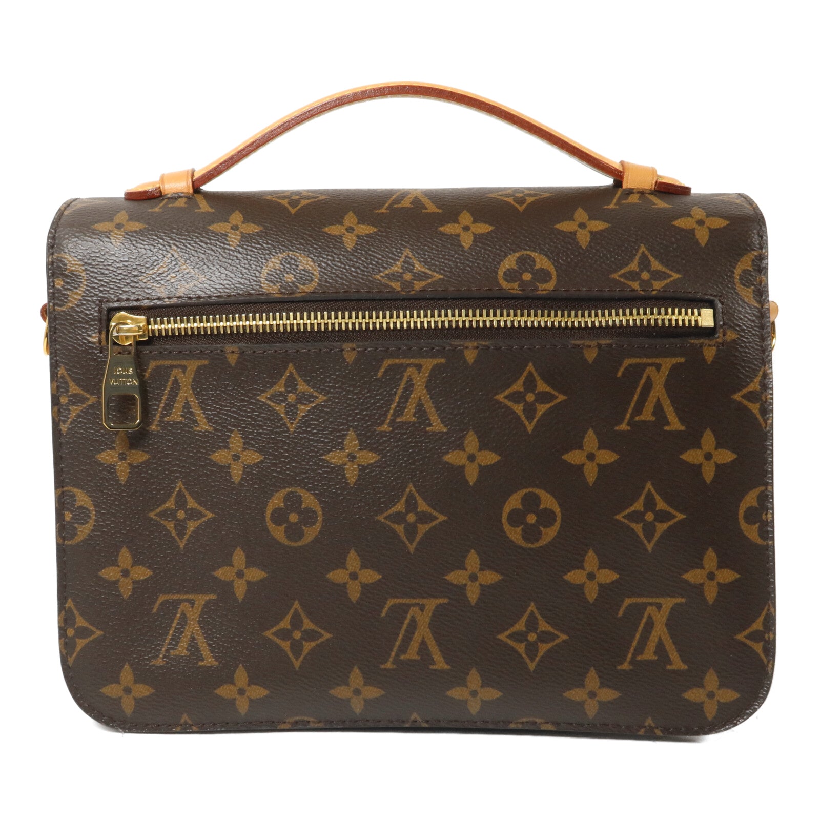 LOUIS VUITTON Monogram Pochette Metis MM手挽肩背兩用袋