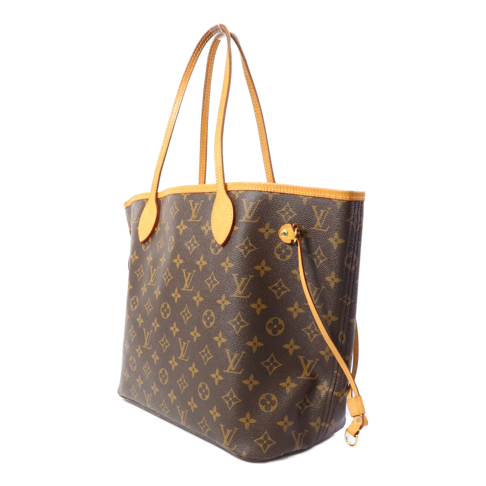 LOUIS VUITTON Monogram Neverfull MM手挽袋