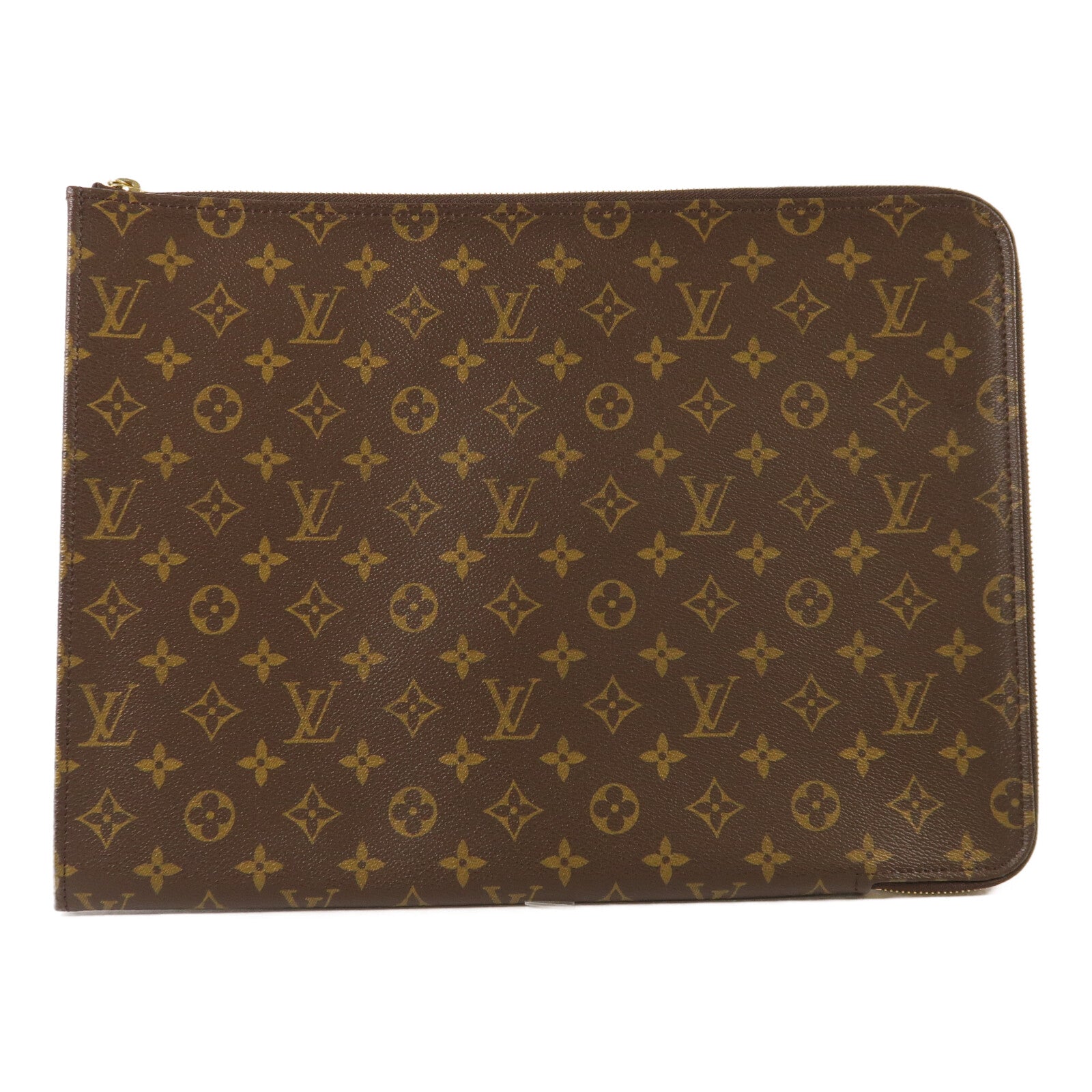 LOUIS VUITTON Monogram Poche Document Briefase手拿包