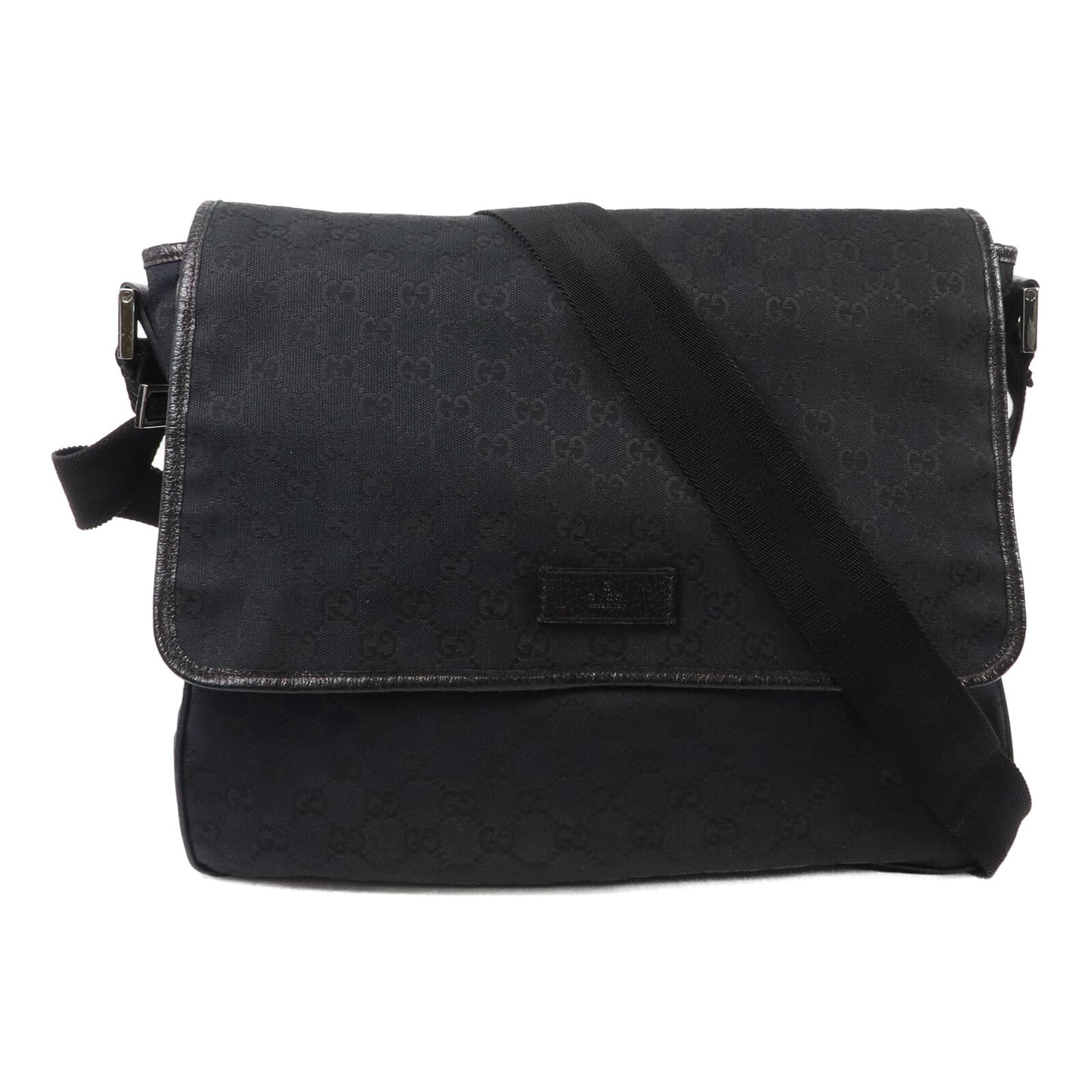 GUCCI 帆布Shoulder Bag肩背袋