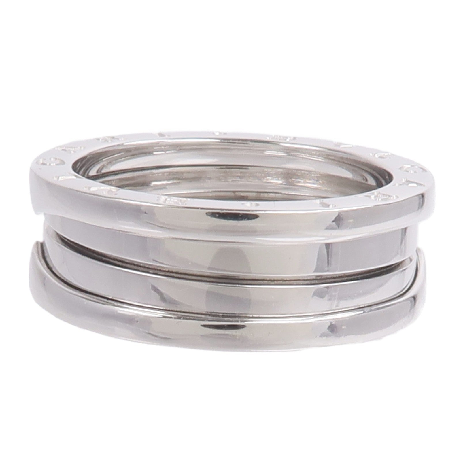 BVLGARI 18K白金B-zero1 Ring戒指