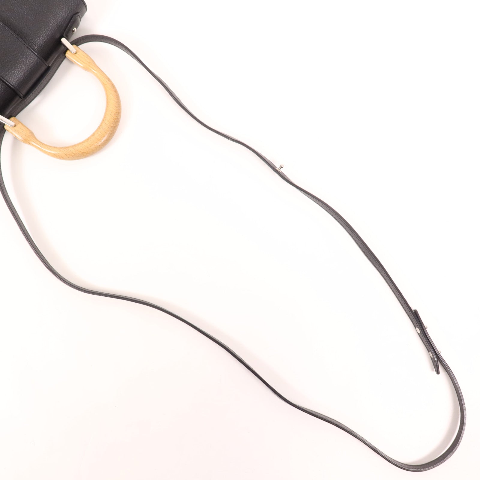 GOYARD 塗層帆布/牛皮皮革Saigon Mini銀扣手挽肩背兩用袋