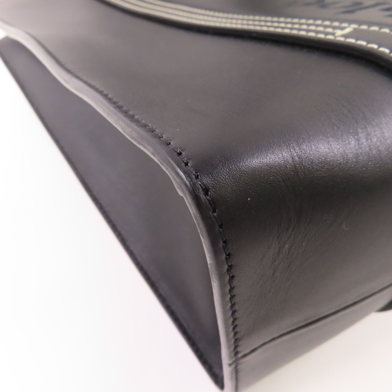 Chloe 牛皮皮革Medium Woody Tote肩背袋/手挽袋