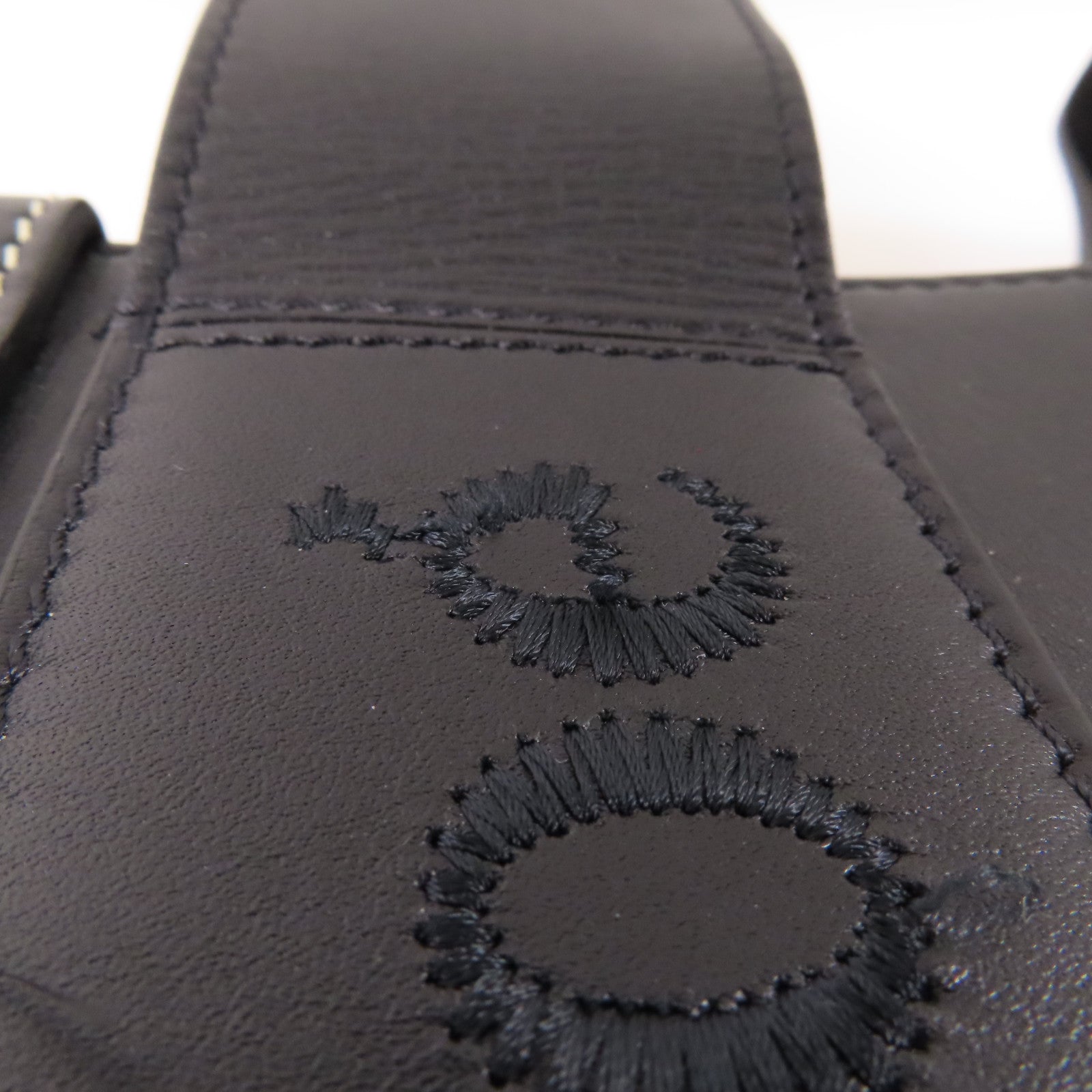 Chloe 牛皮皮革Medium Woody Tote肩背袋/手挽袋