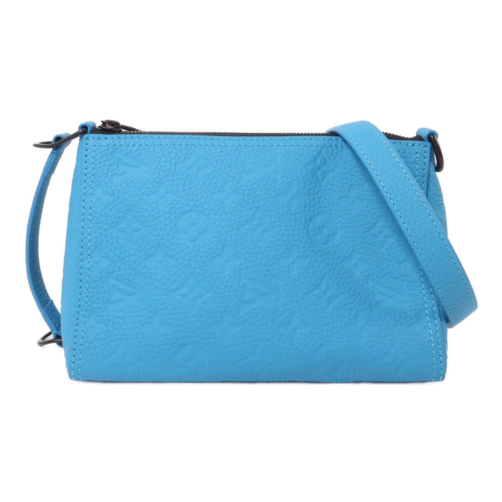 LOUIS VUITTON Monogram Ann Platt Triangle手挽肩背兩用袋