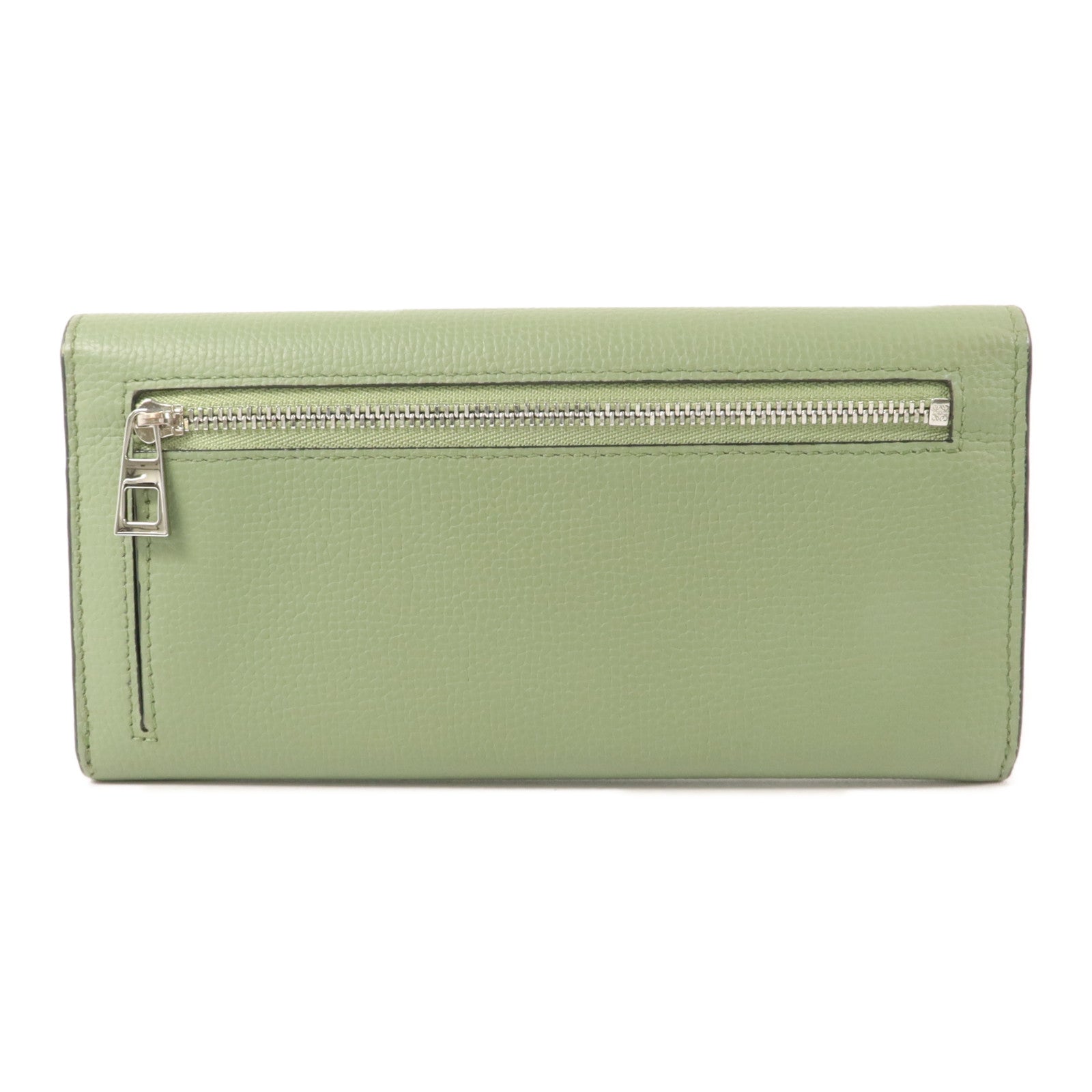 LOEWE 牛皮皮革Anagram Continental長錢包