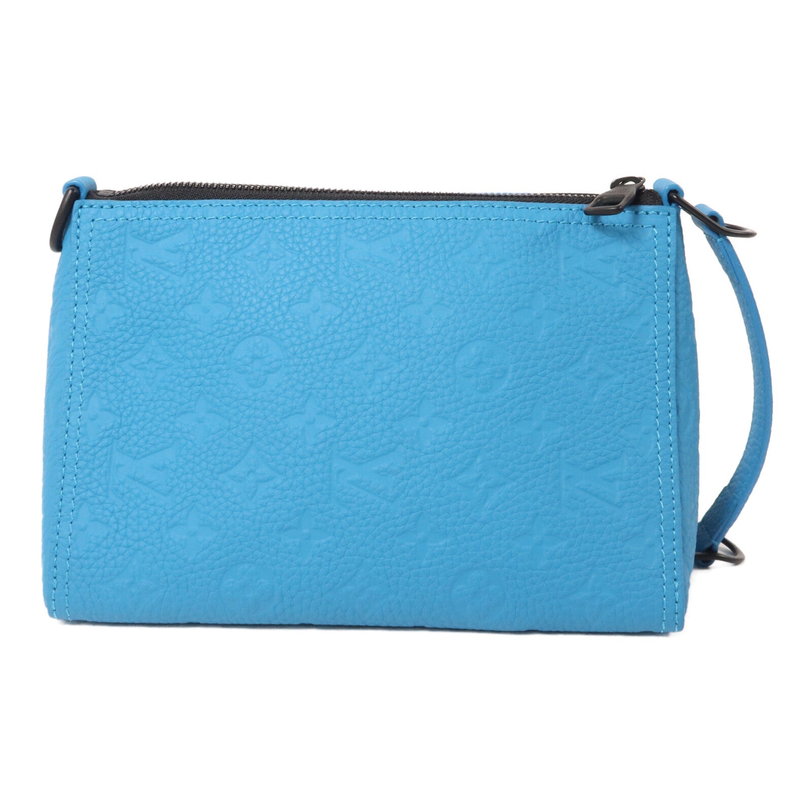 LOUIS VUITTON Monogram Ann Platt Triangle手挽肩背兩用袋