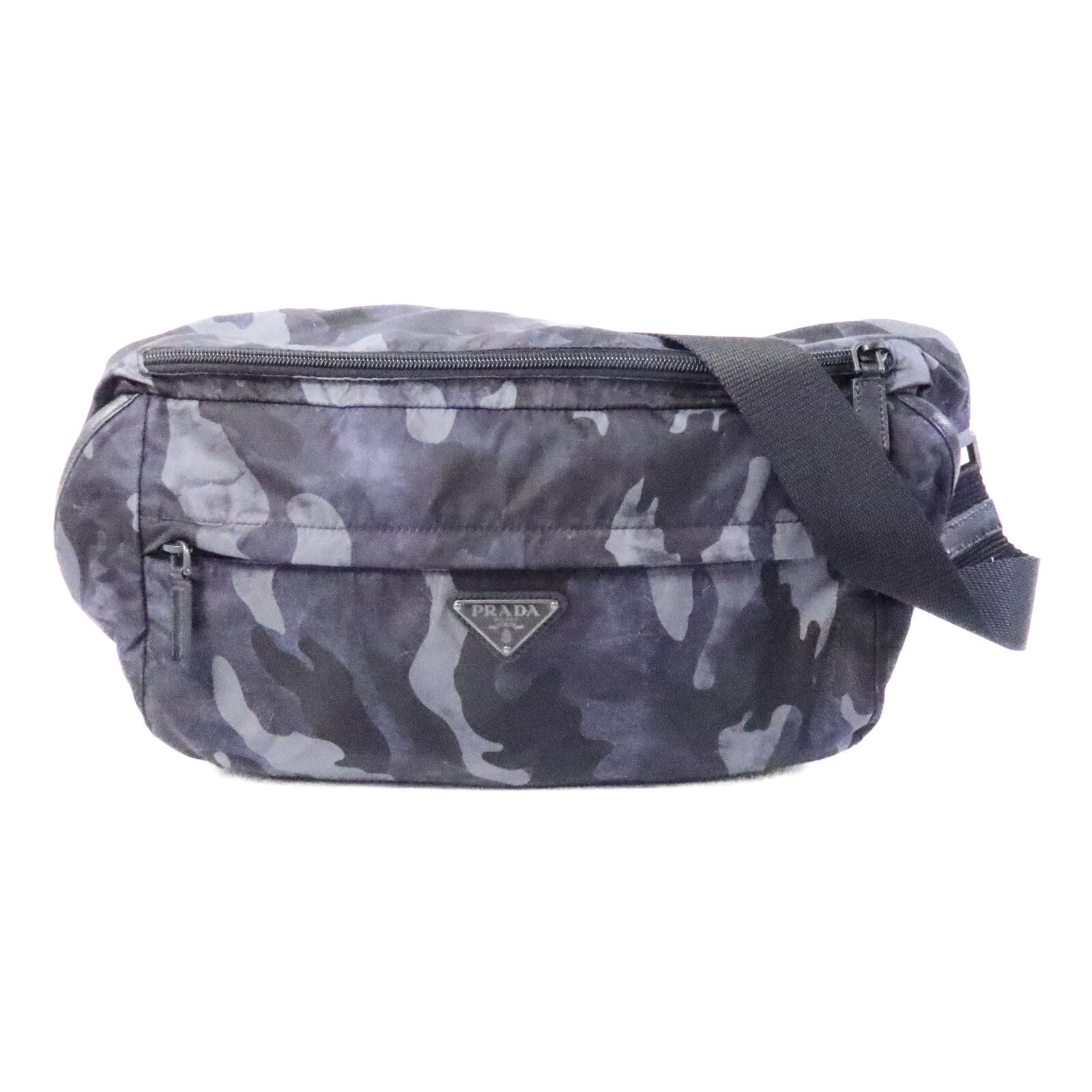 PRADA 尼龍Camouflage Shoulder Bag肩背袋