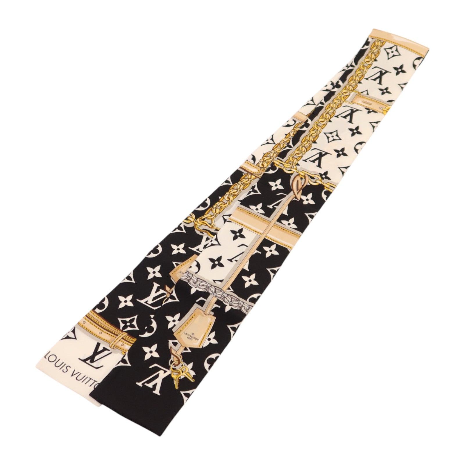 LOUIS VUITTON 絲質Monogram Confidential Bandeau絲巾