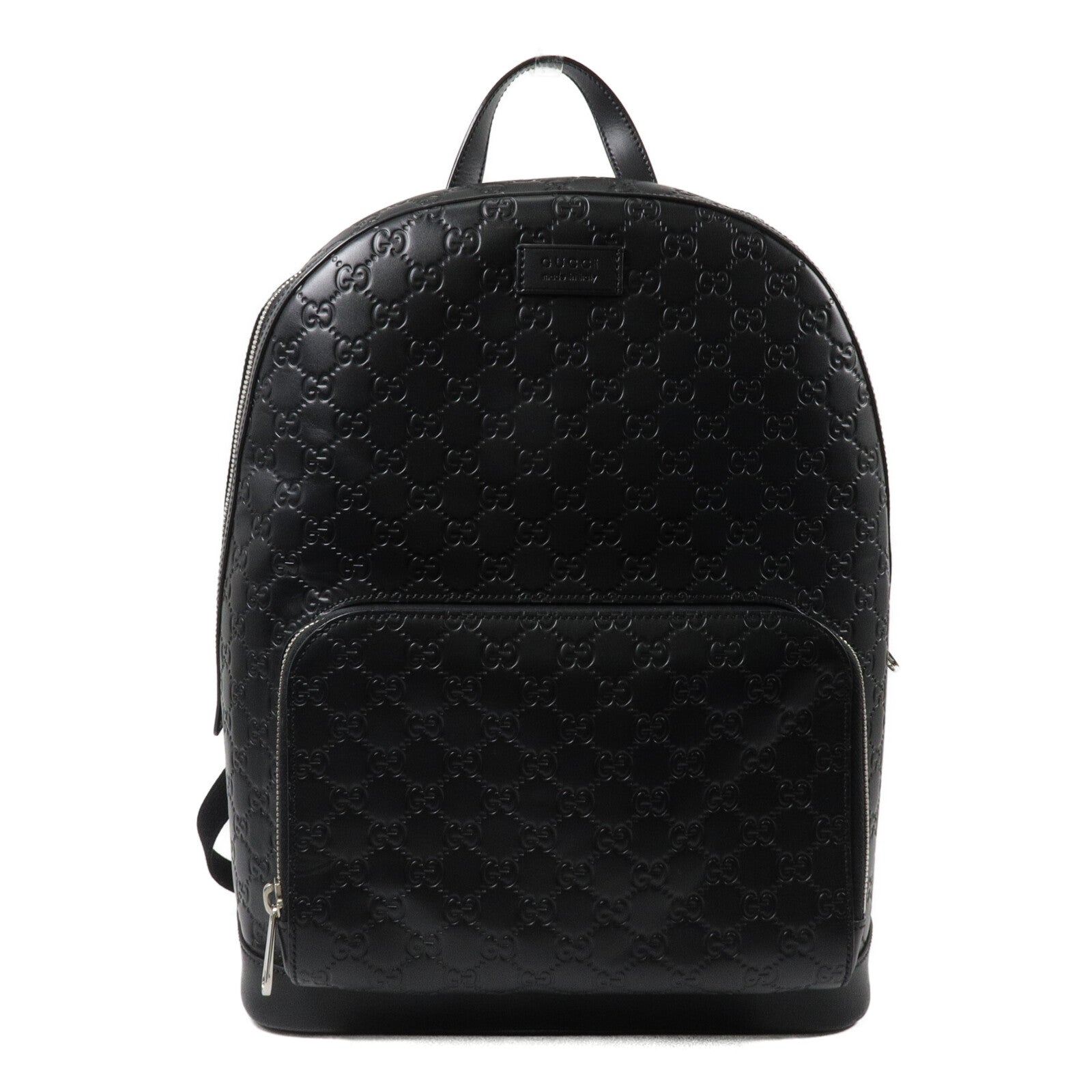 GUCCI 牛皮皮革Guccissima Backpack背包