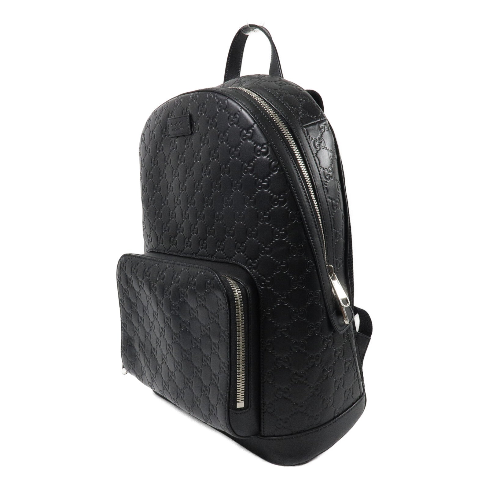 GUCCI 牛皮皮革Guccissima Backpack背包