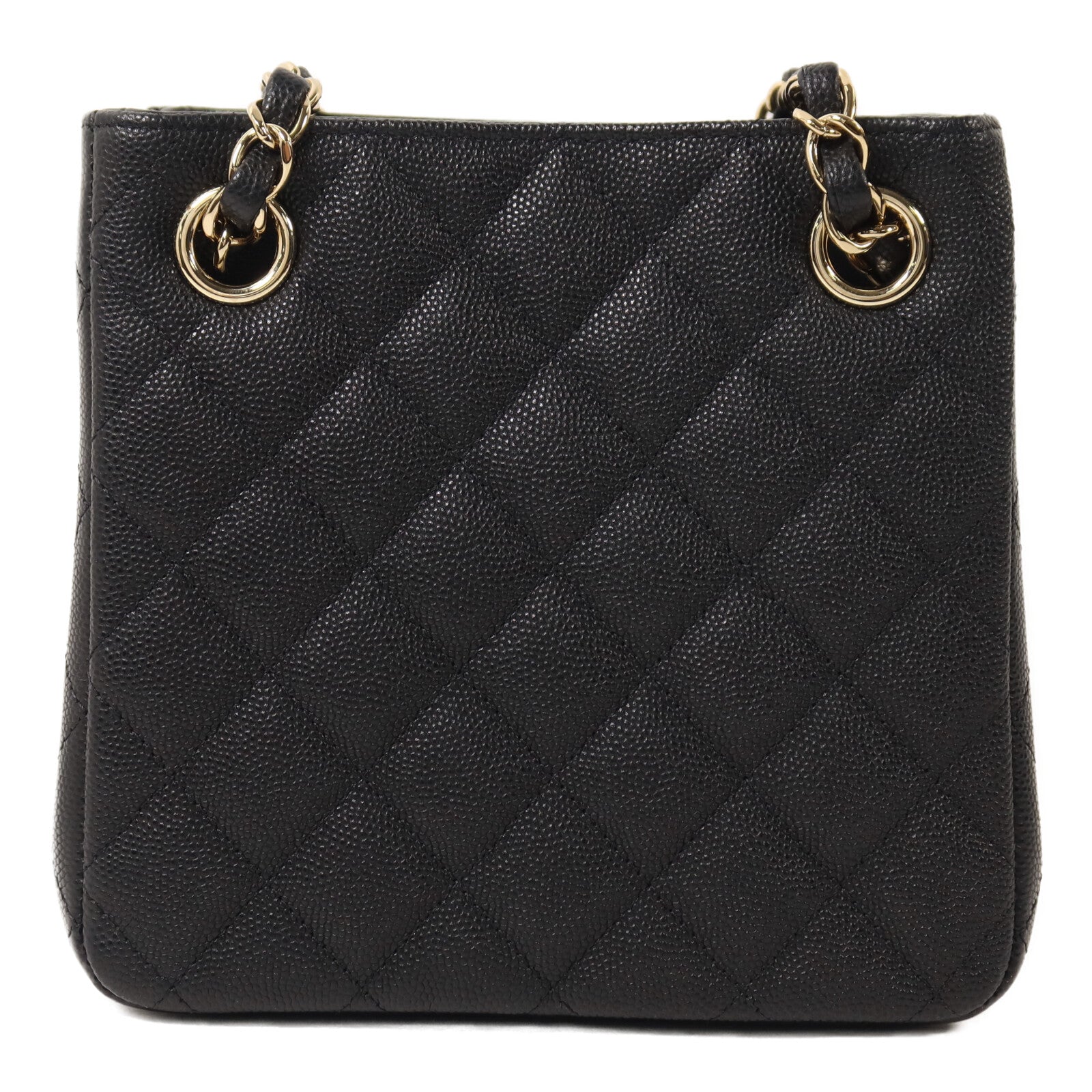CHANEL 牛皮皮革Chain Shoulder鏈帶肩背袋