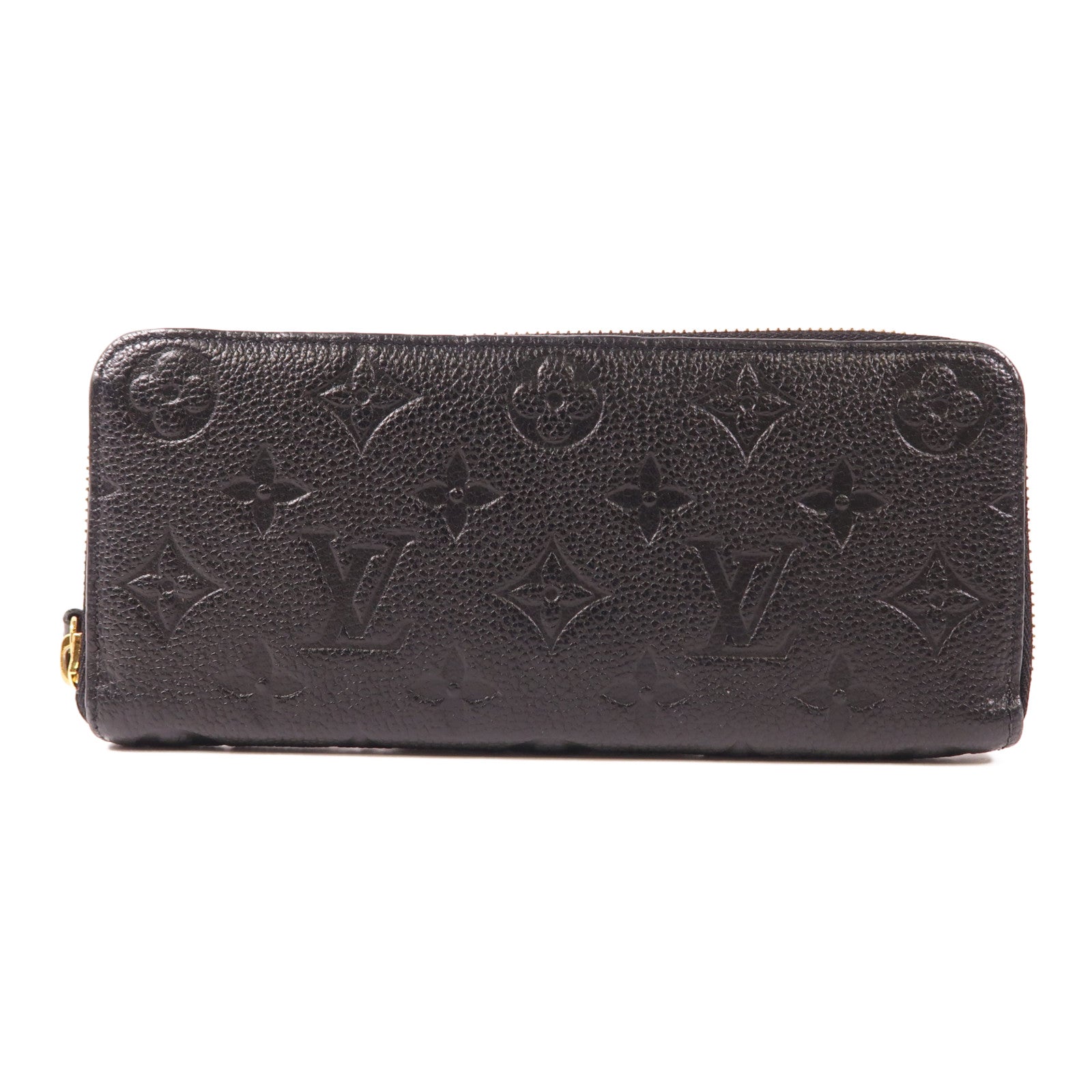 LOUIS VUITTON LV GHW Portefeuille Round Long Wallet M60171 Monogram Empreinte