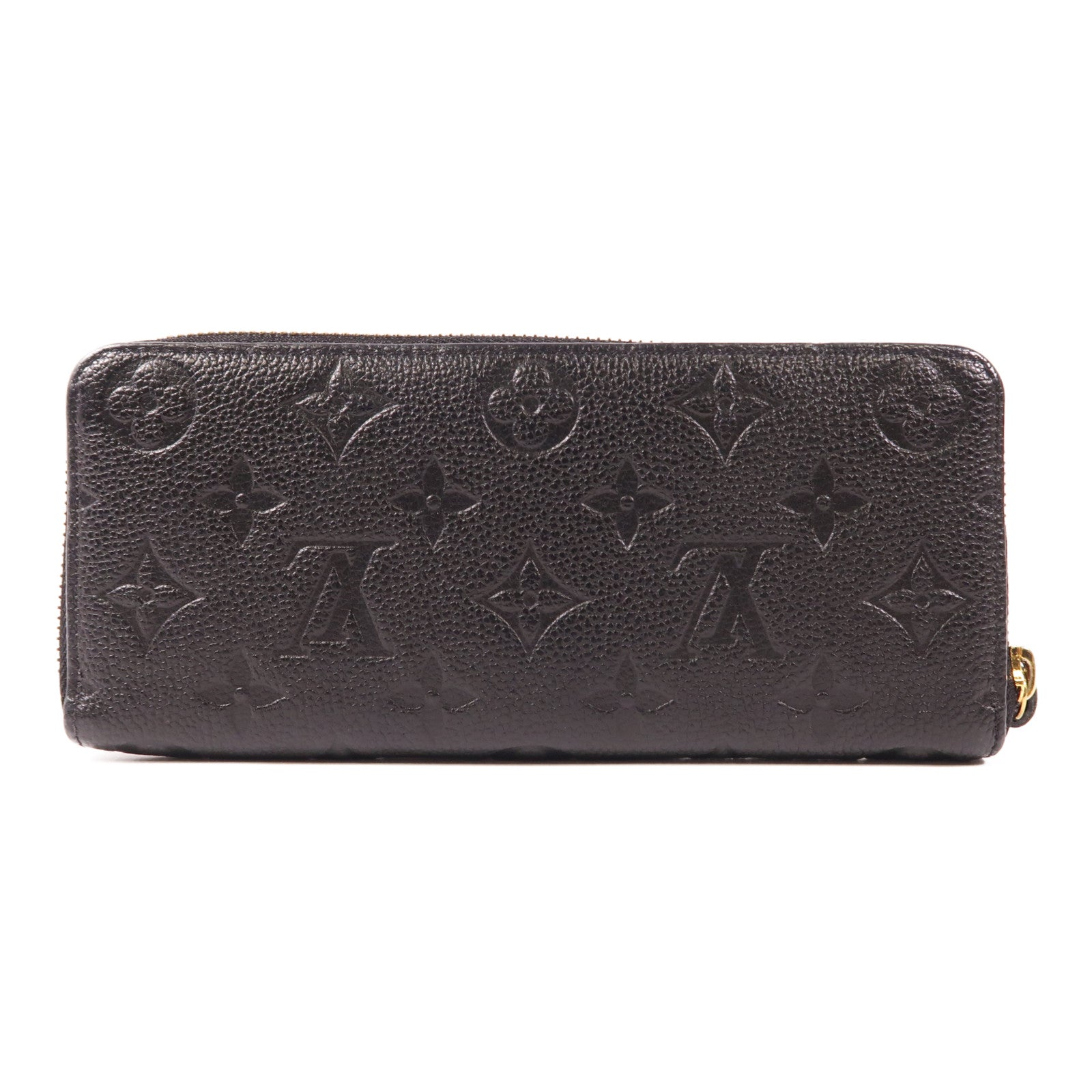 LOUIS VUITTON LV GHW Portefeuille Round Long Wallet M60171 Monogram Empreinte