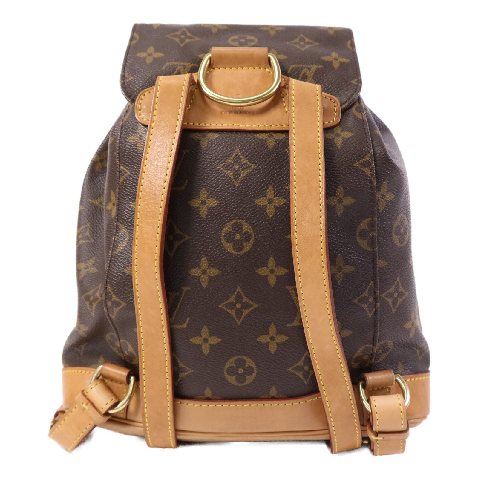 LOUIS VUITTON Monogram Montsouris MM Backpack金扣背包