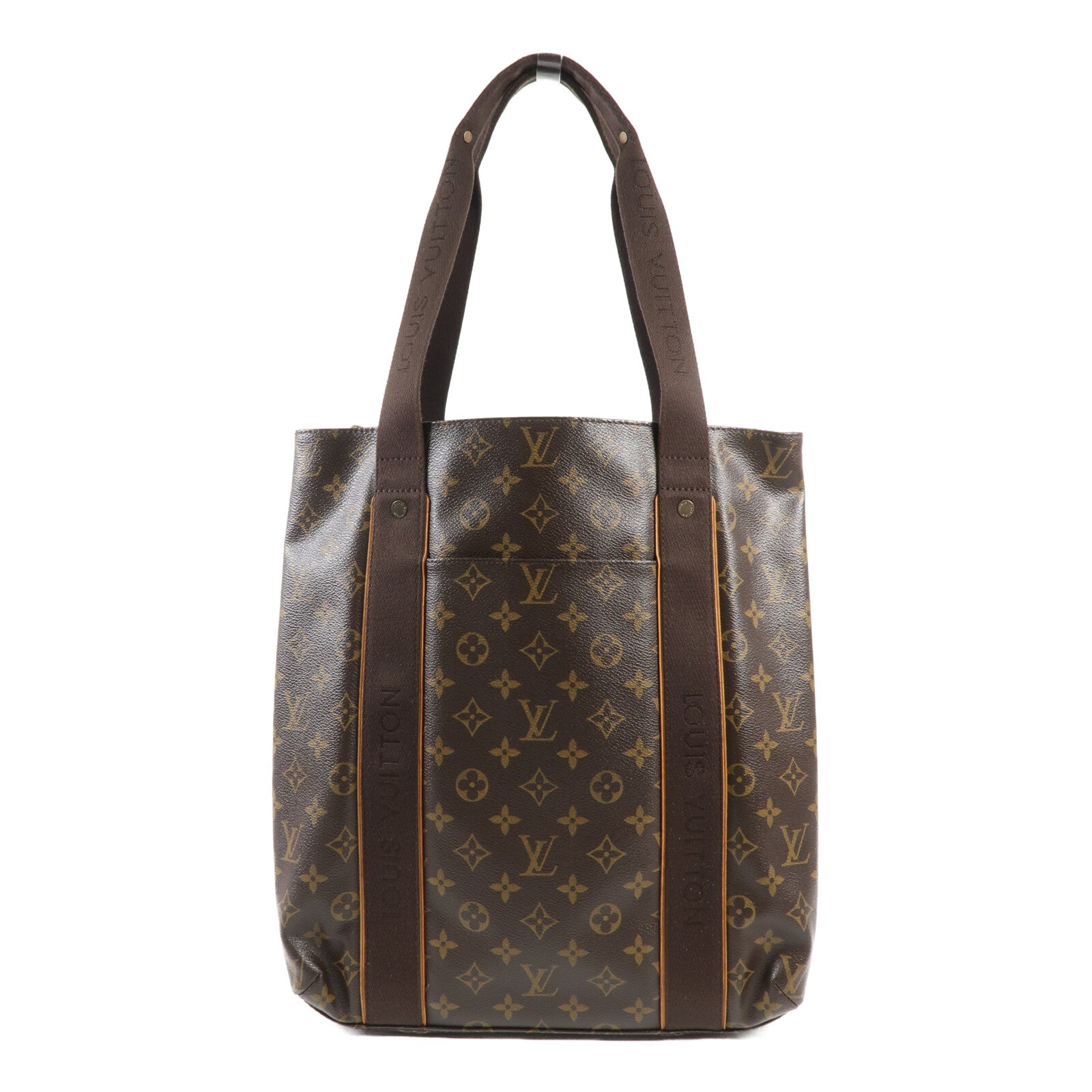 LOUIS VUITTON Monogram Cabas Beaubourg金扣肩背袋