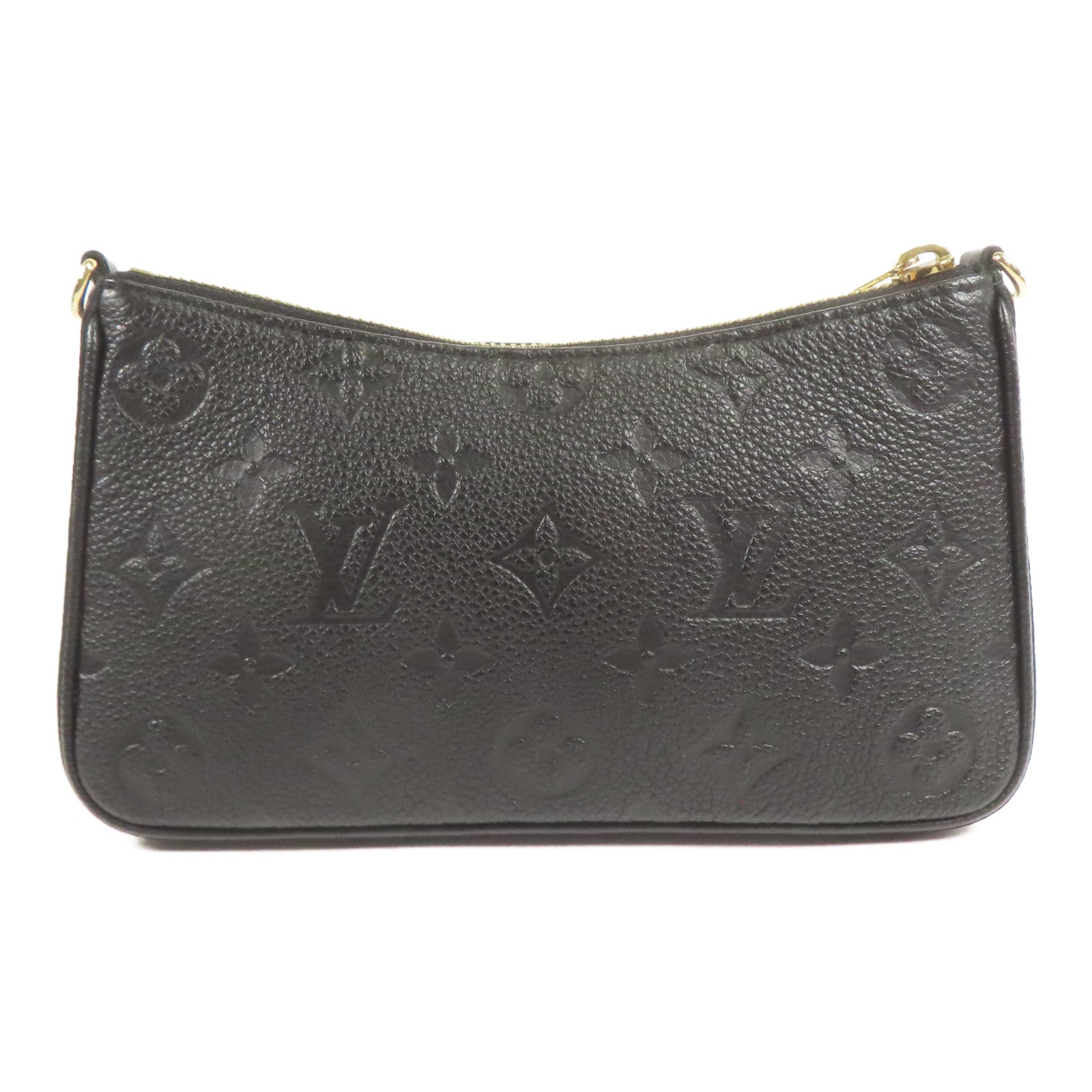 LOUIS VUITTON LV GHW Easy Pouch On Strap 2way Shoulder Bag M80349 Empreinte