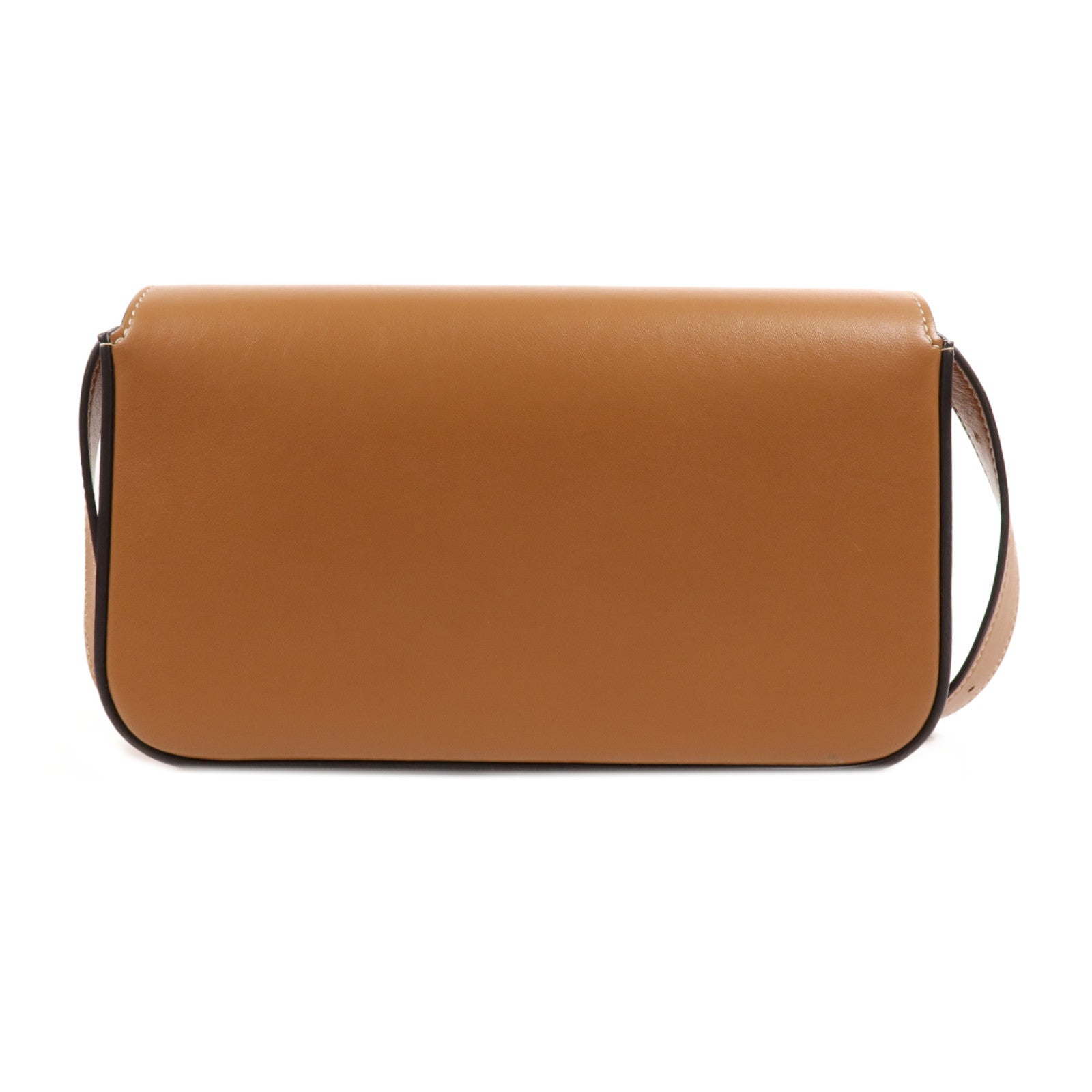 TOD'S 牛皮皮革T Timeless Mini金扣肩背袋