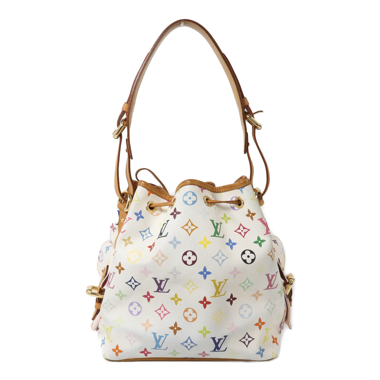 LOUIS VUITTON Monogram Multicolore Petit Noe肩背袋