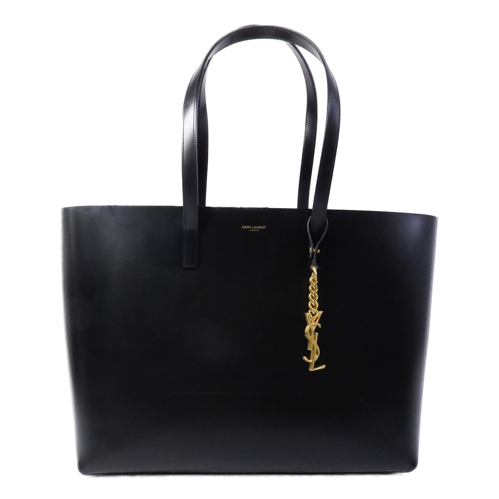 SAINT LAURENT 牛皮皮革Tote Bag手挽袋