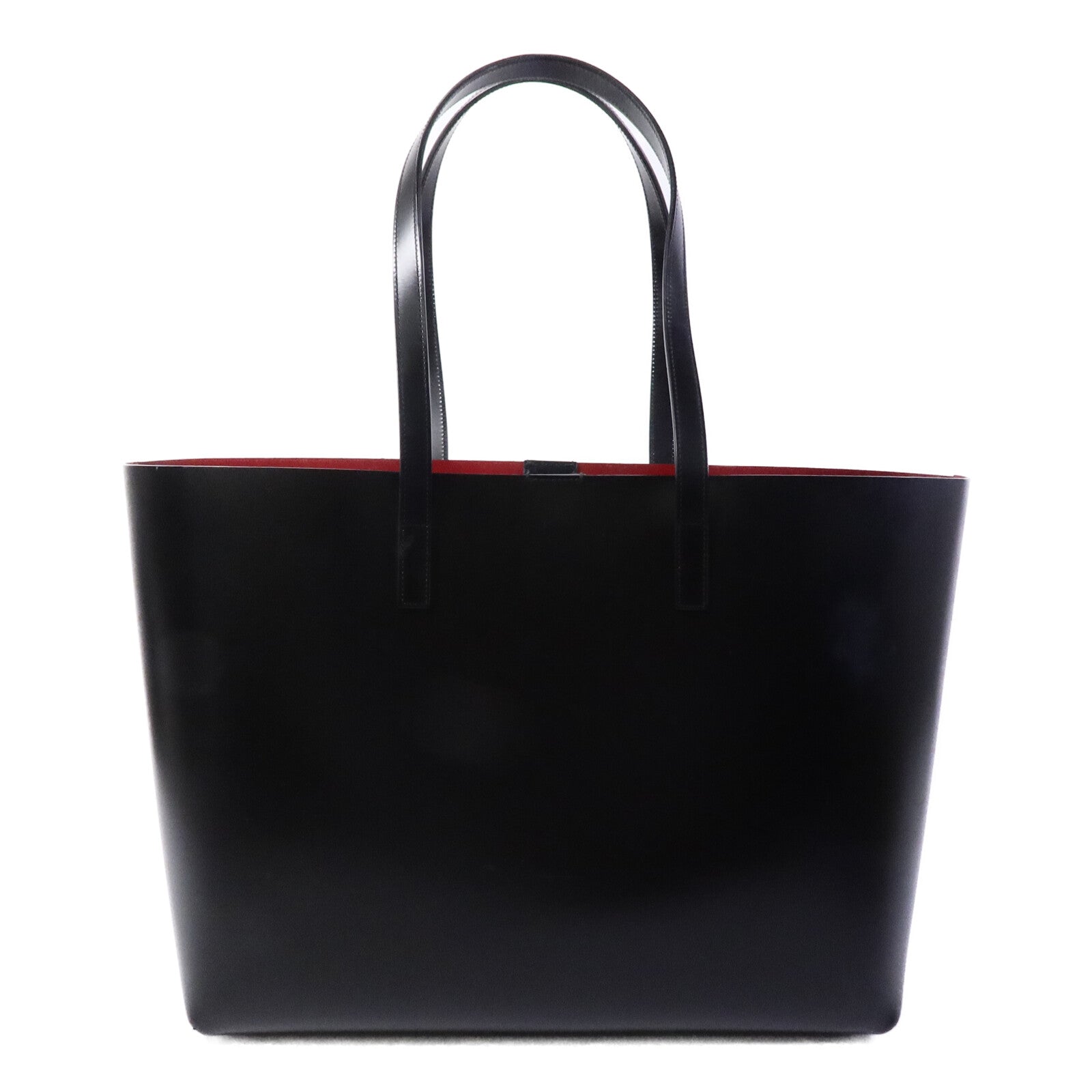 SAINT LAURENT 牛皮皮革Tote Bag手挽袋