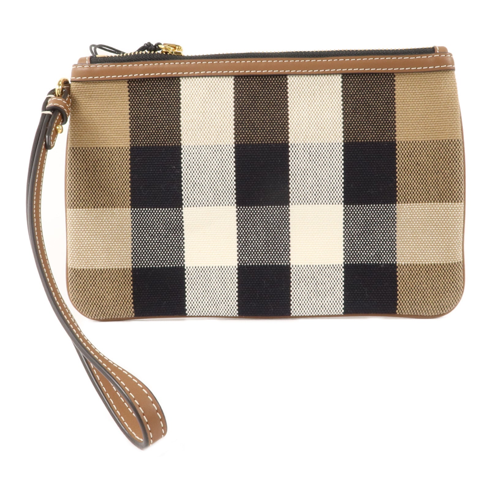 BURBERRY 帆布Pouch小袋