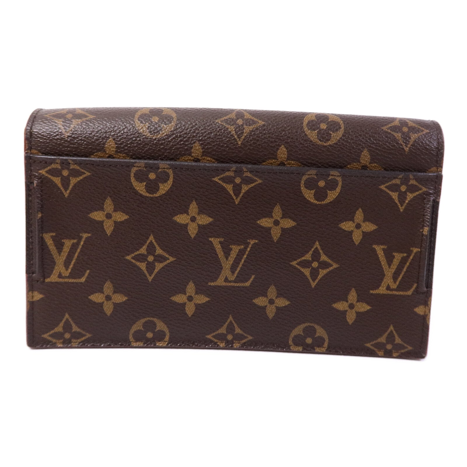 LOUIS VUITTON Monogram S Lock Belt Pouch GM腰包