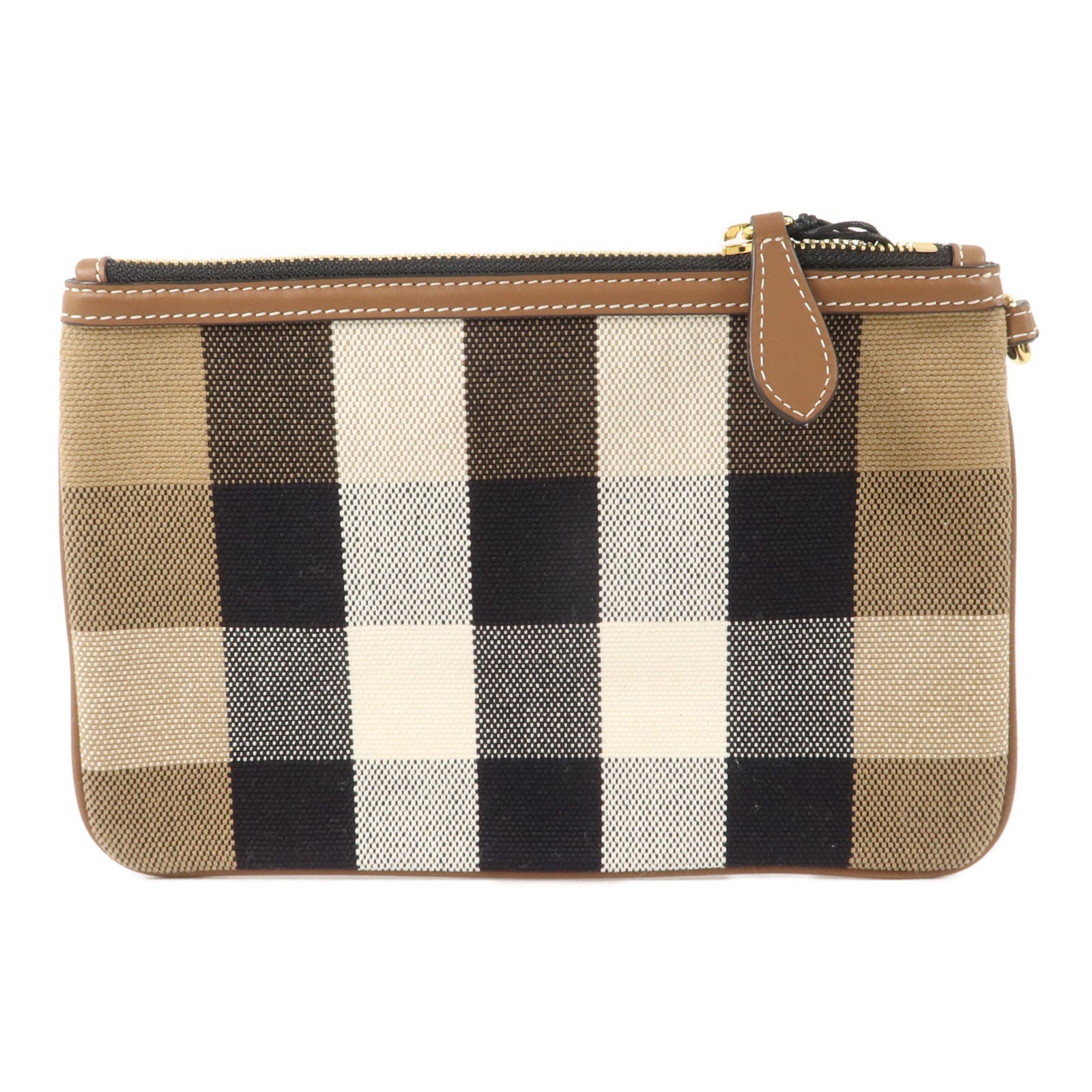 BURBERRY 帆布Pouch小袋