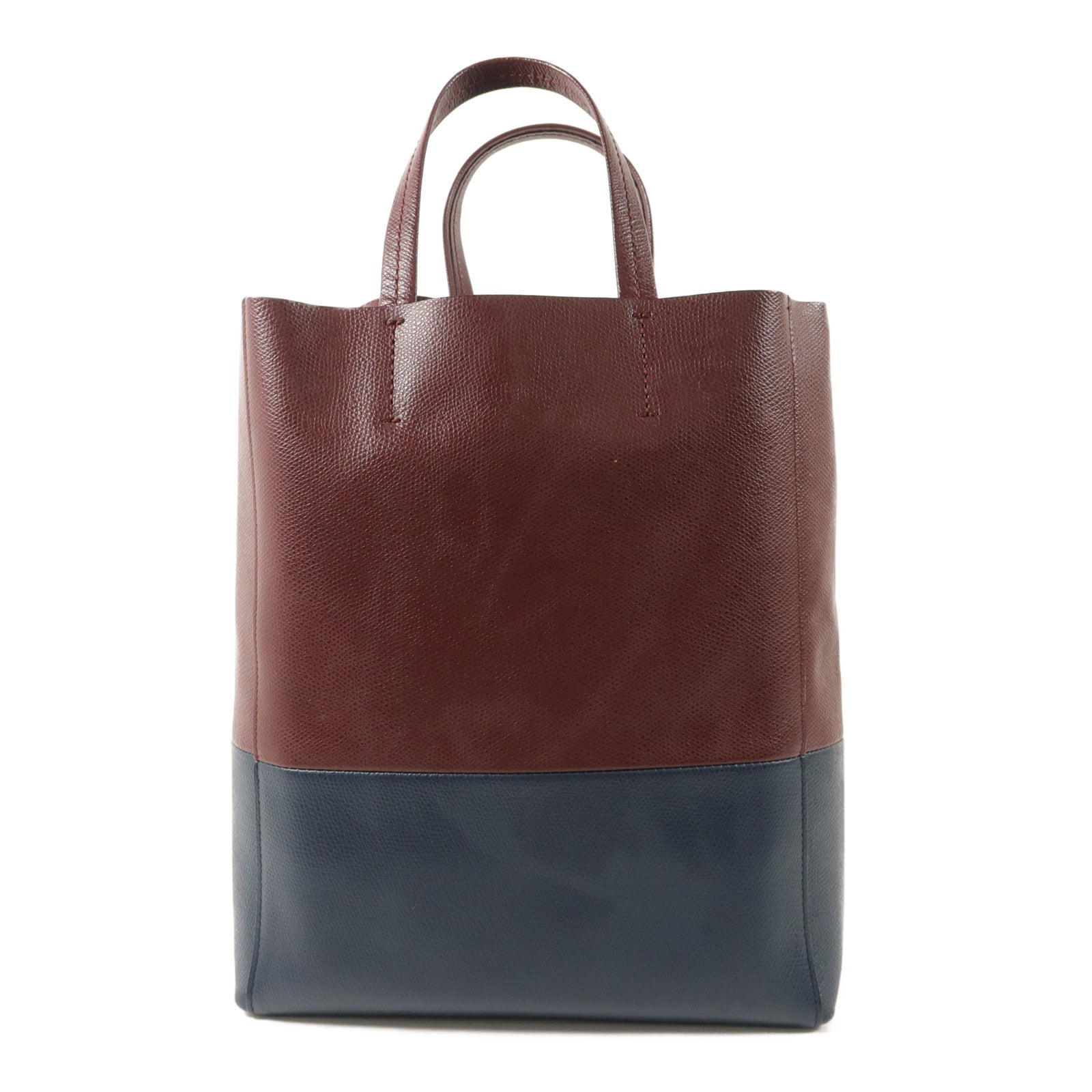 CELINE 牛皮皮革Small Vertical Cabas手挽肩背兩用袋
