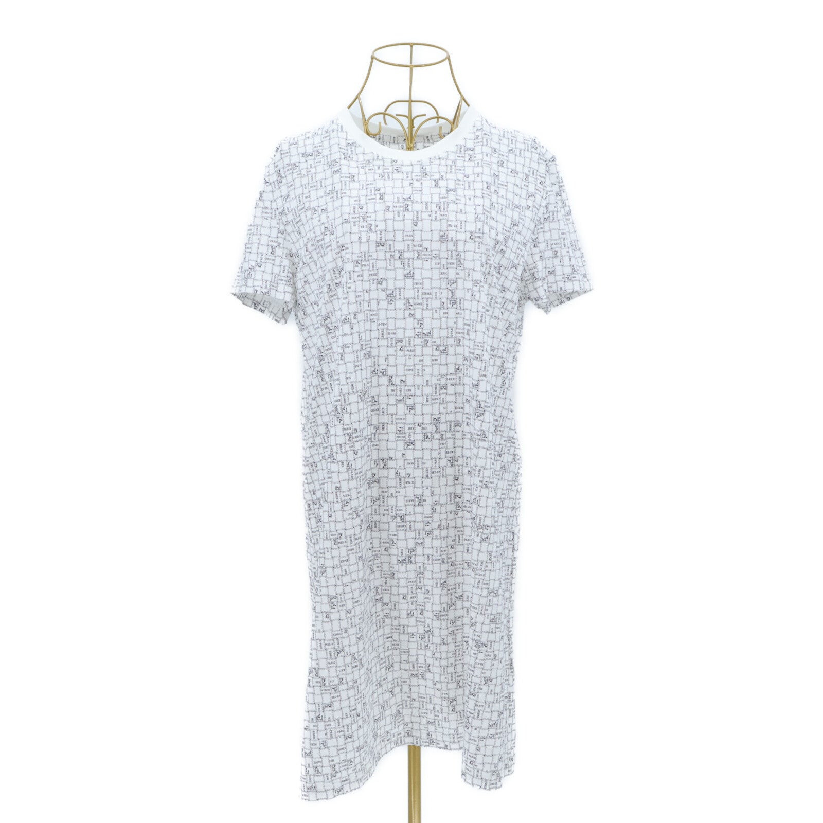 HERMES Bolduc Printed Dress連身裙