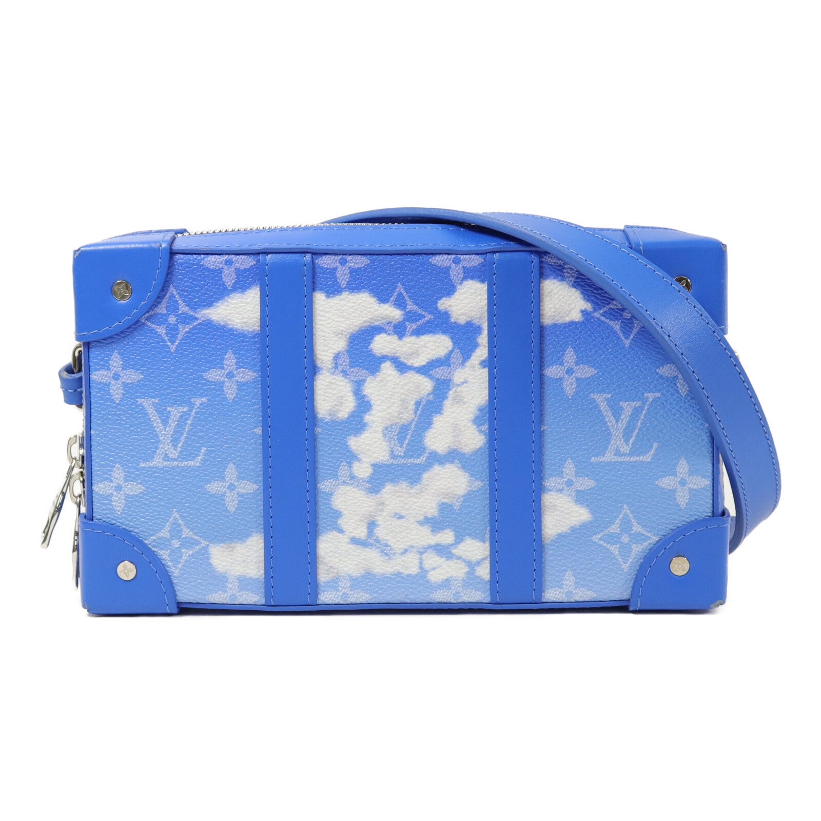 LOUIS VUITTON Monogram Clouds Soft Trunk Wallet肩背袋